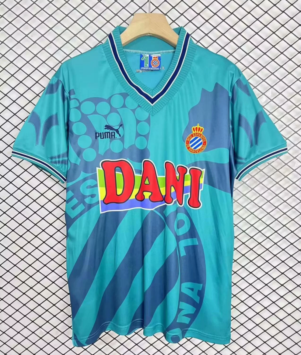 96/97 RCD Espanyol third retro version S-XXL