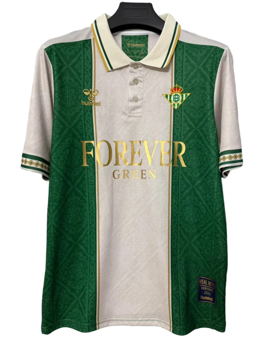 26/27 Real Betis special fan version S-4XL