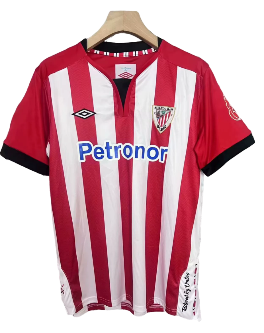 11/12 Athletic Bilbao home retro version S-XXL