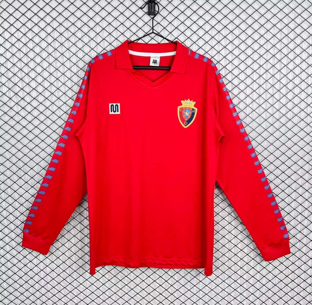 83/84 Osusana home long sleeve retro version S-XXL