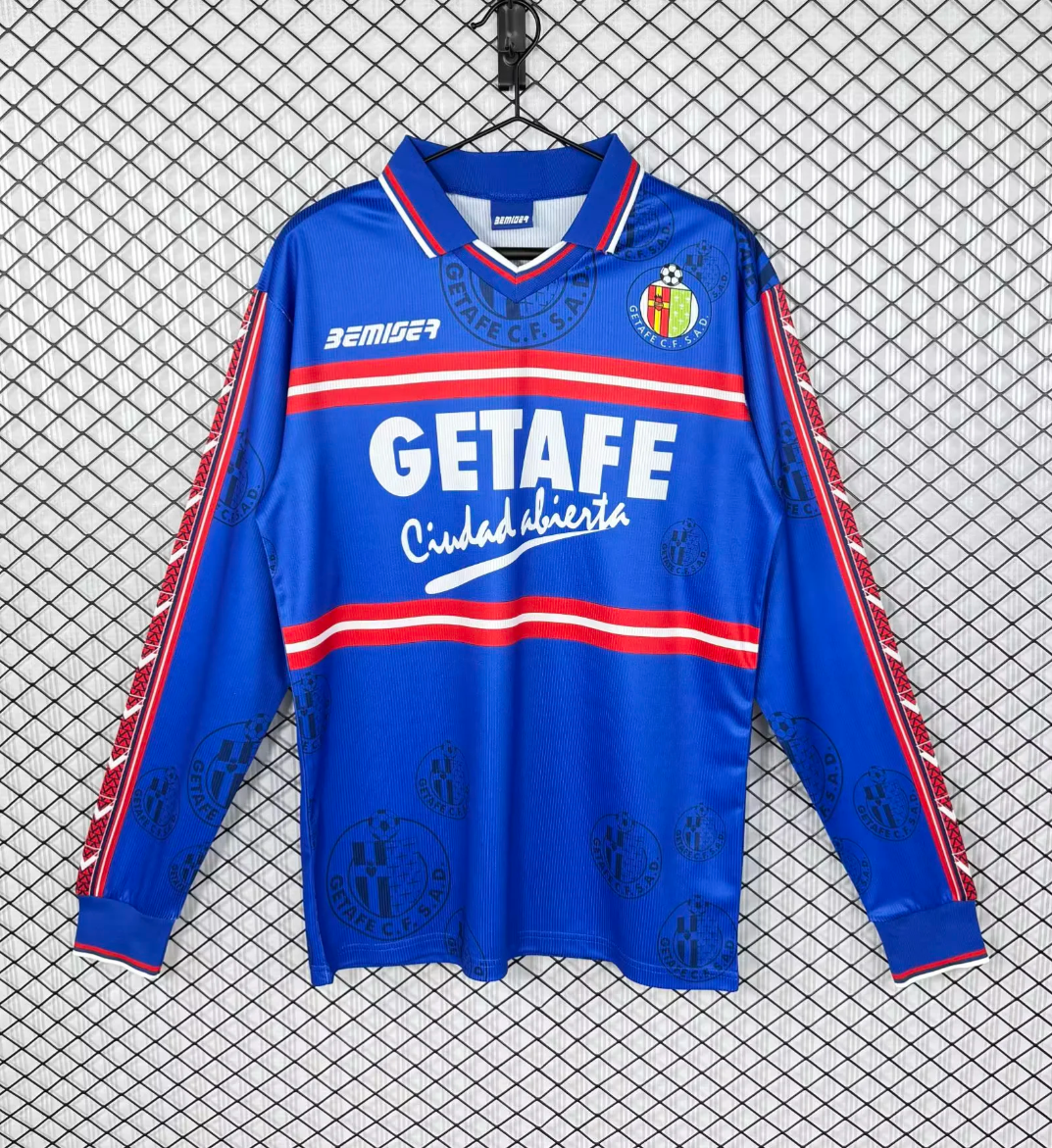 98/99 Getafe CF home long sleeve retro version S-XXL