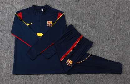26/27 Barcelona Blue Half-Zip Jacket Suit