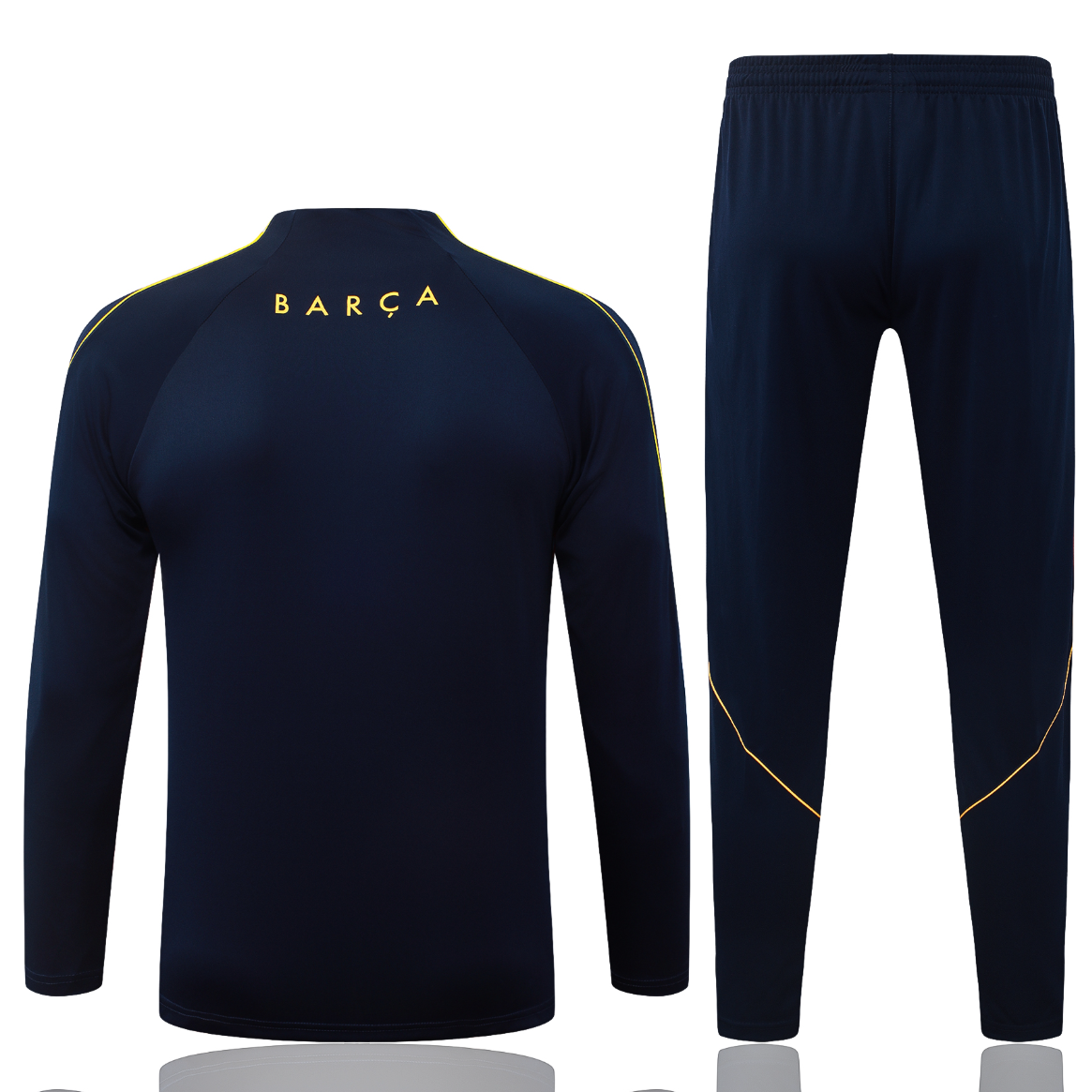 26/27 Barcelona Blue Half-Zip Jacket Suit