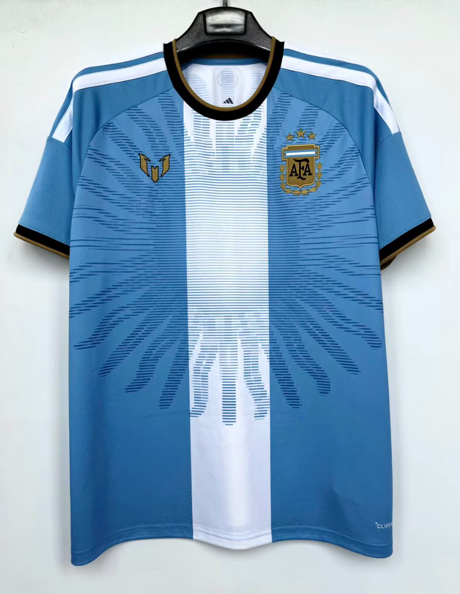 2026 Argentina home special commemoration fan version size S-4XL