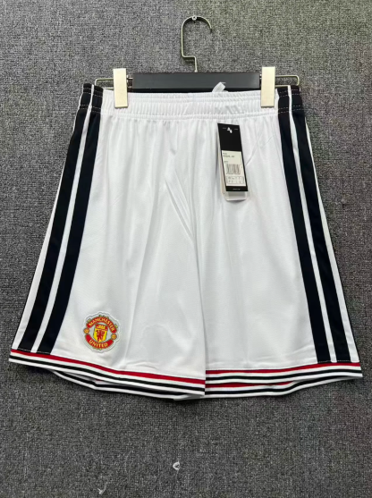 26/27 Manchester United M-U white home fan version short S-XXL
