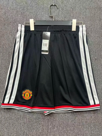 26/27 Manchester United M-U black fan version short S-XXL