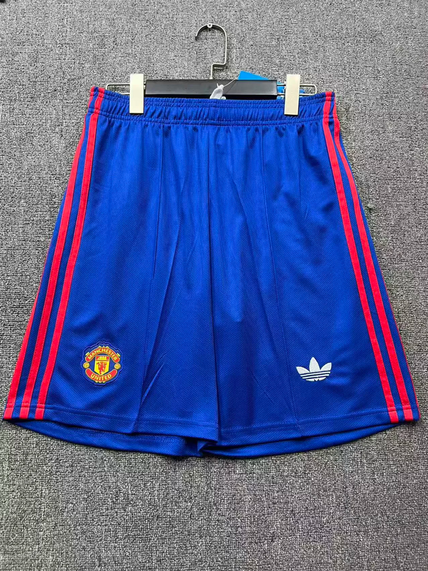 26/27 Manchester United M-U away fan version short S-XXL