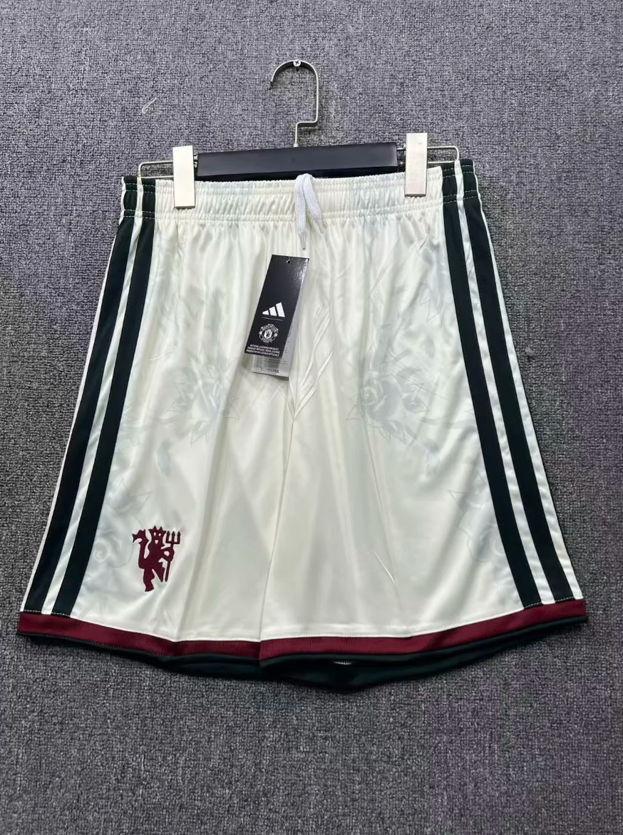 26/27 Manchester United M-U third fan version short S-XXL