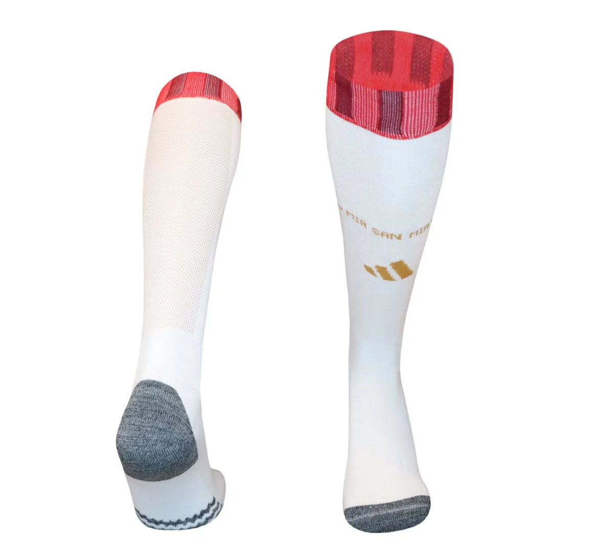 26/27 Bayern Home white Socks