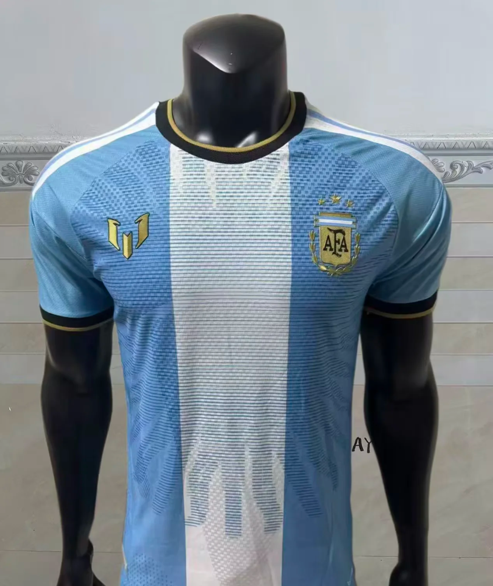 2026 Argentina home special commemoration player version size S-XXL