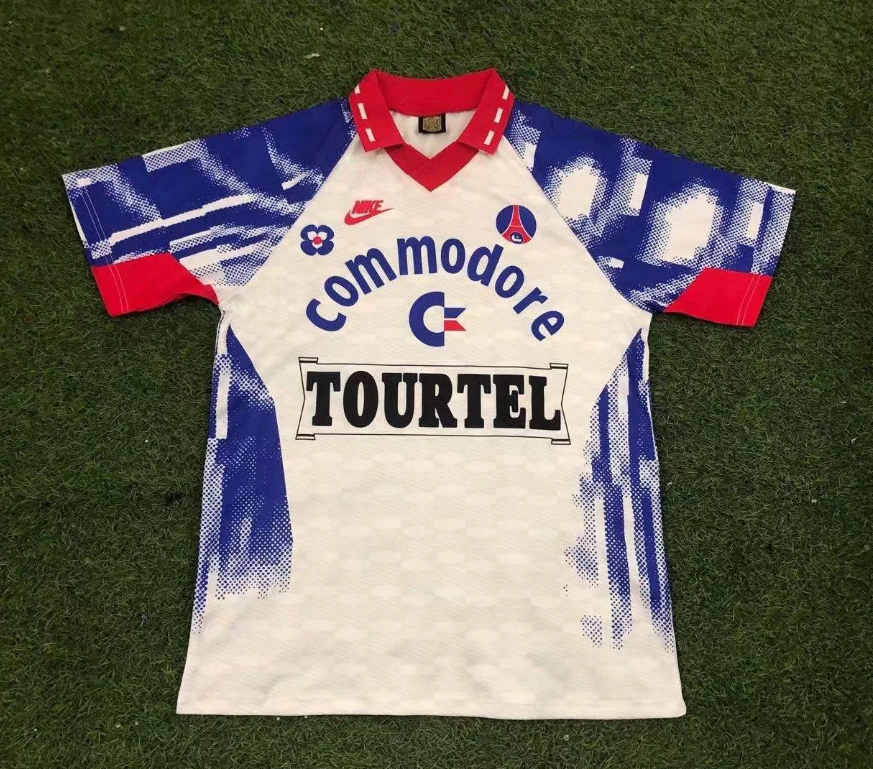 93/94 PSG away retro version S-XXL