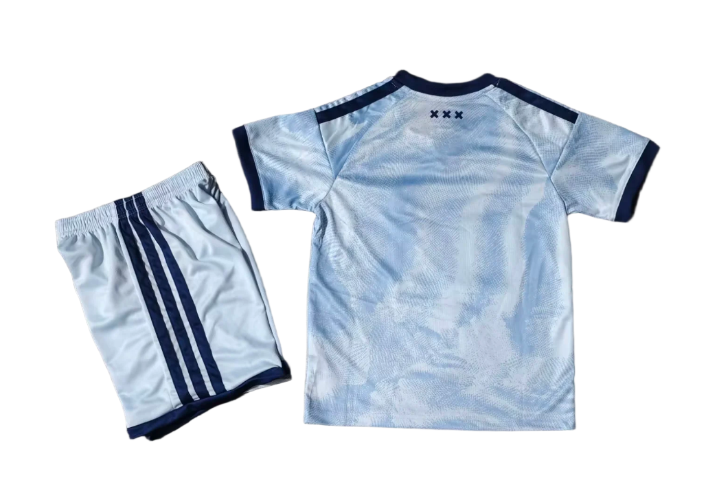 26/27 AJAX third kids version size 16-28