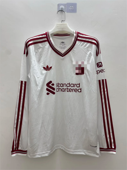 26/27 Livep away long sleeve Fan Version S-4XL