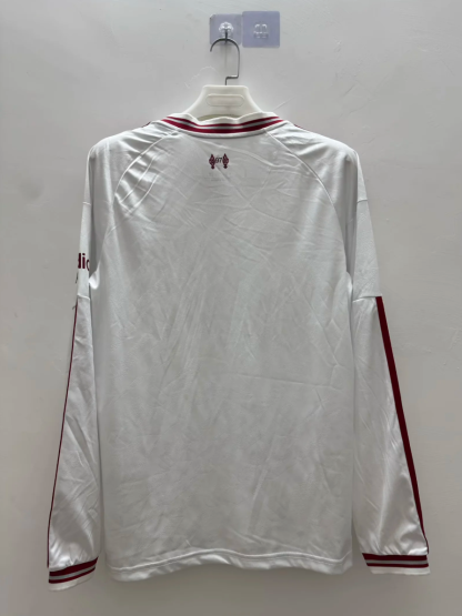26/27 Livep away long sleeve Fan Version S-4XL