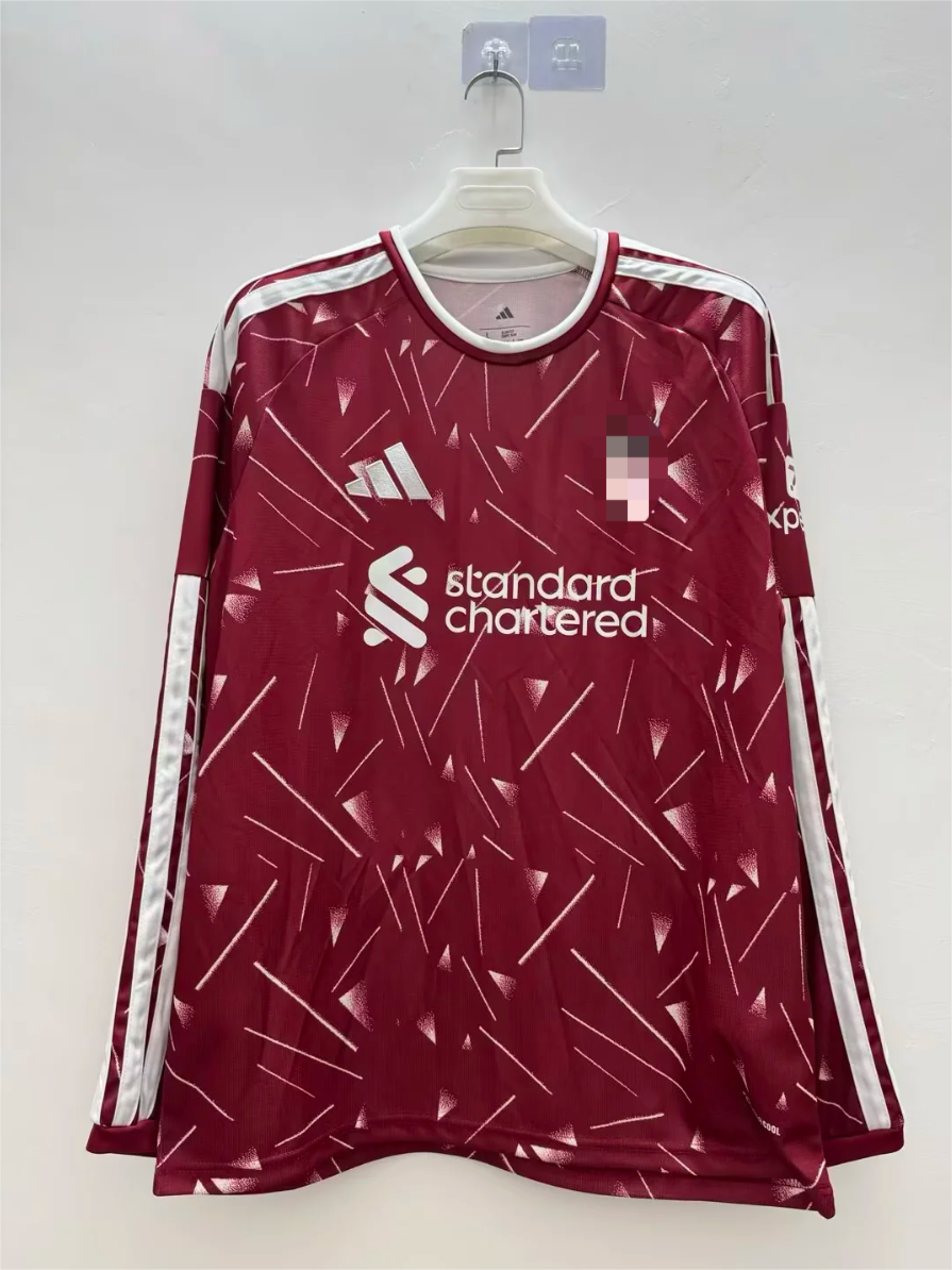 26/27 Livep home long sleeve Fan Version S-4XL