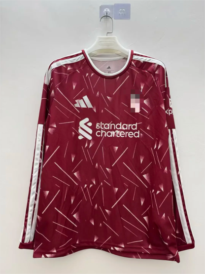 26/27 Livep home long sleeve Fan Version S-4XL