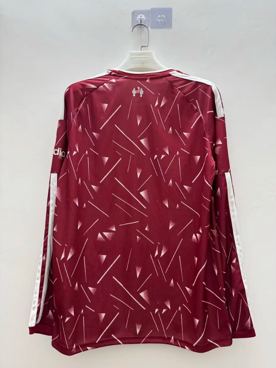 26/27 Livep home long sleeve Fan Version S-4XL