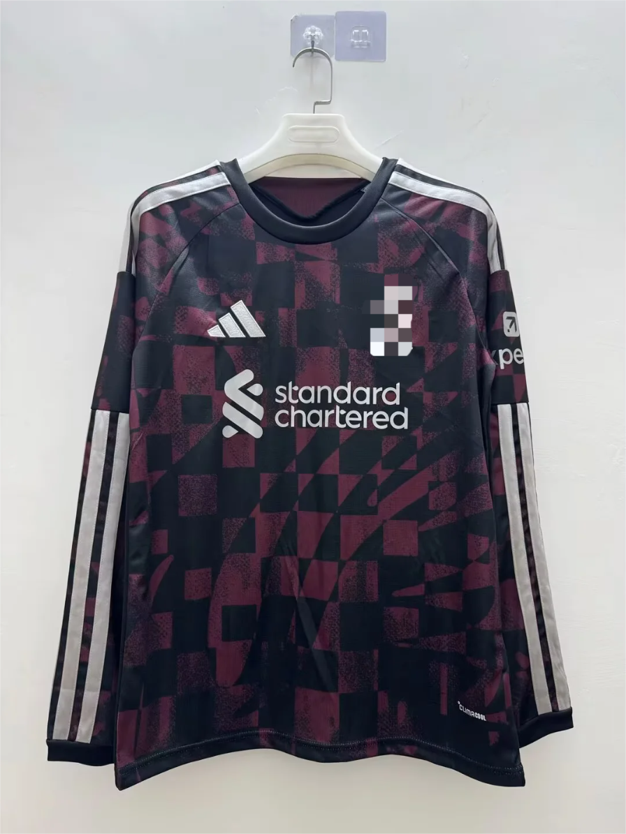 26/27 Livep third long sleeve Fan Version S-4XL