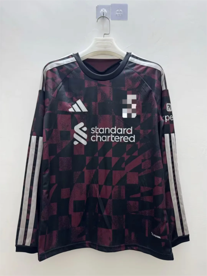 26/27 Livep third long sleeve Fan Version S-4XL