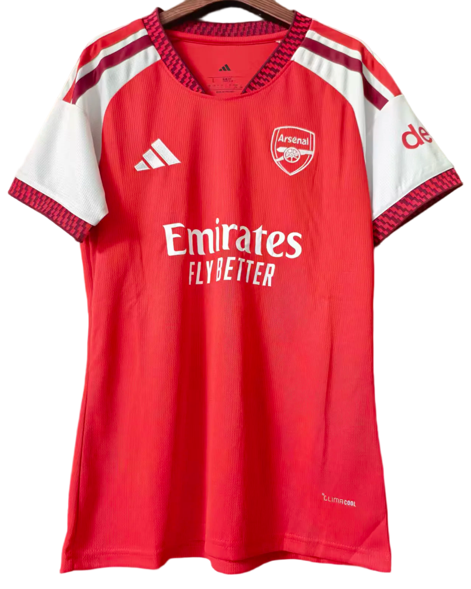 26/27 Arsenal home female version S-XXL