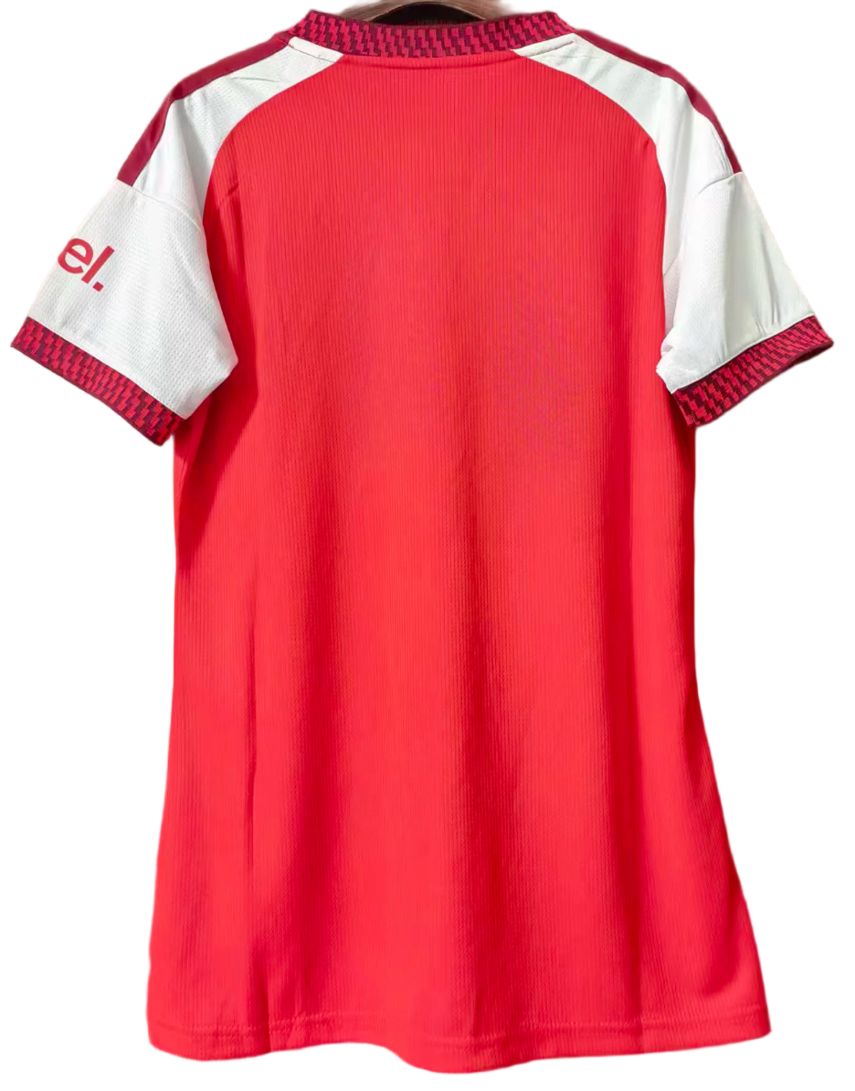 26/27 Arsenal home female version S-XXL