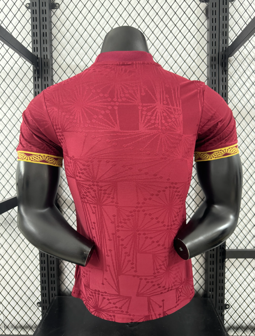 25/26 Mexico red player version S-XXL