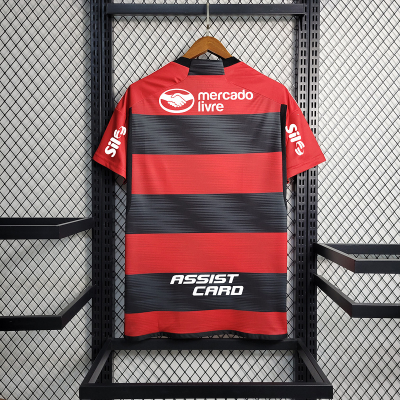 23-24 Flamengo home size S-4XL