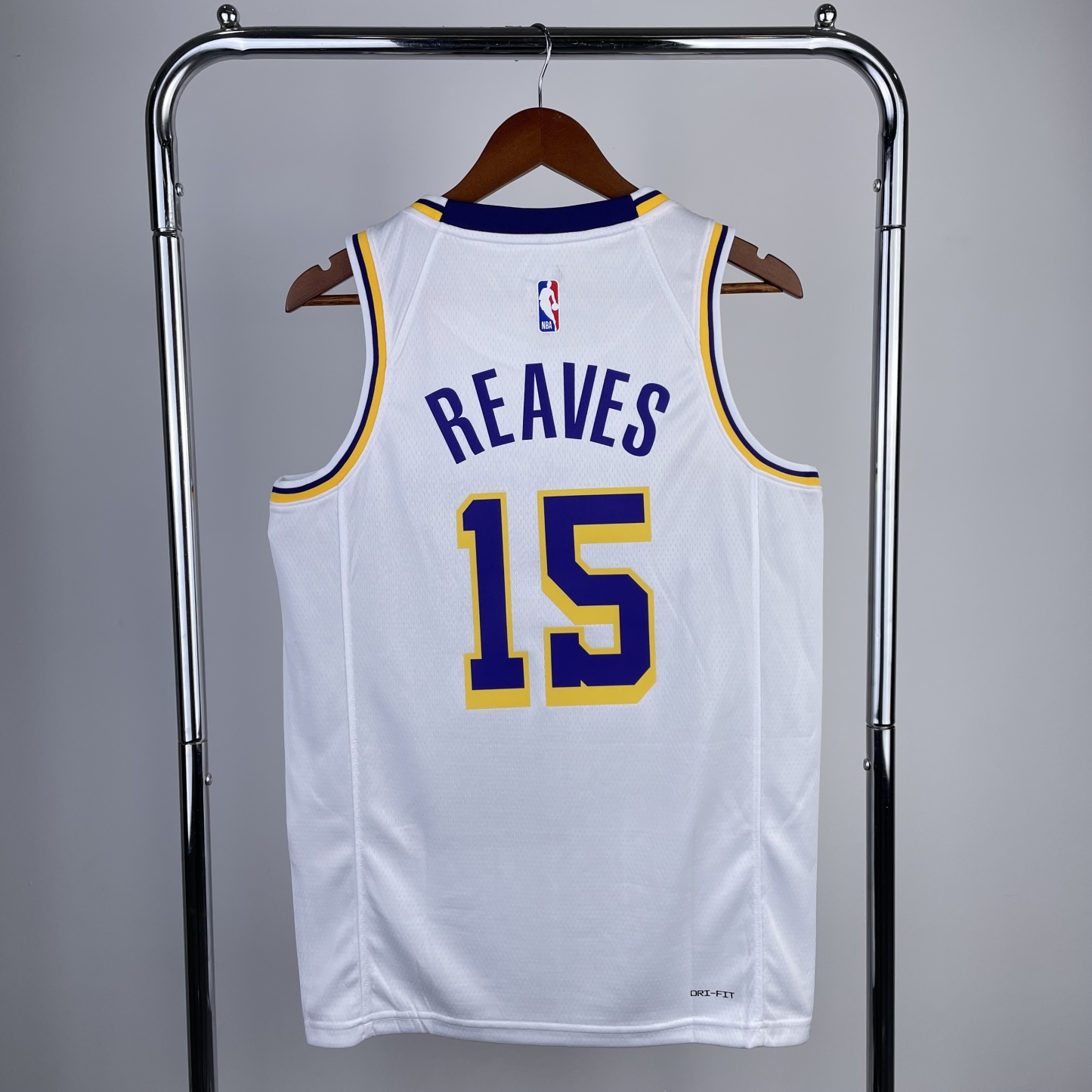 2023 NBA Los Angeles Lakers white version S-XXL
