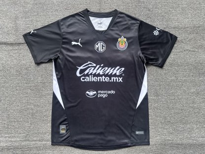 24/25 Chivas goalkeeper black fan version S-XXL