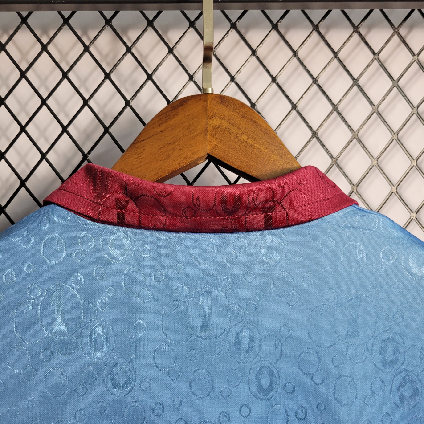 Retro 1995-97 West Ham Long Sleeves away S-XXL