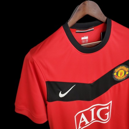 Retro 09/10 Manchester United  Home S-2XL