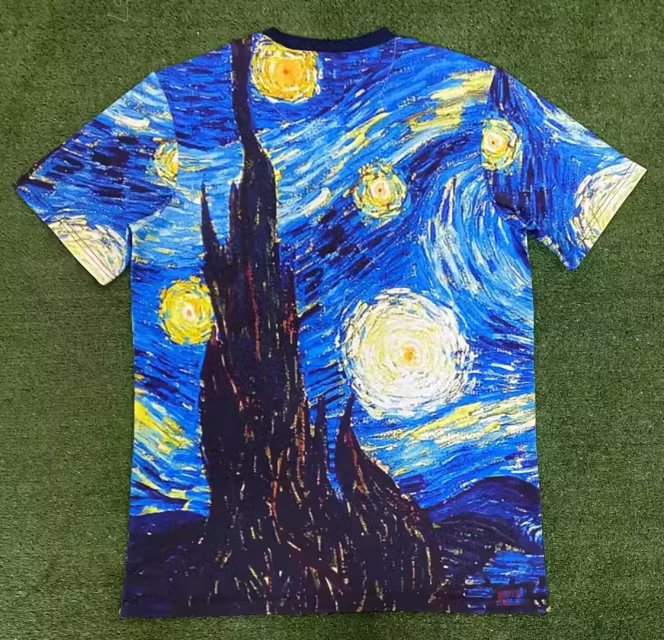 23-24 Ajax starry night special fan version S-XXL