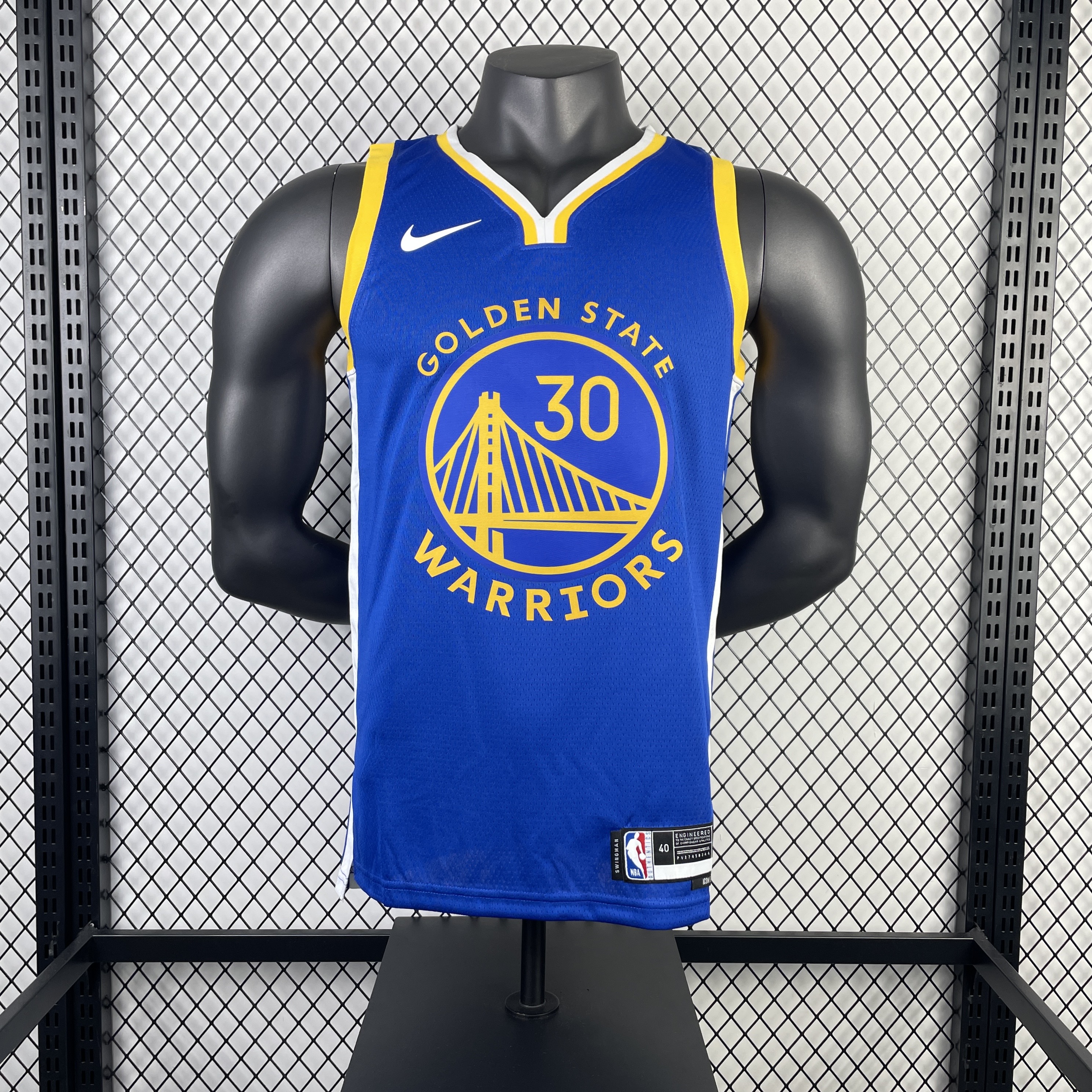 Season 23 Warriors Away No.30 Curry