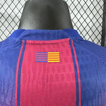 25/26 Barcelona home player version S-XXL