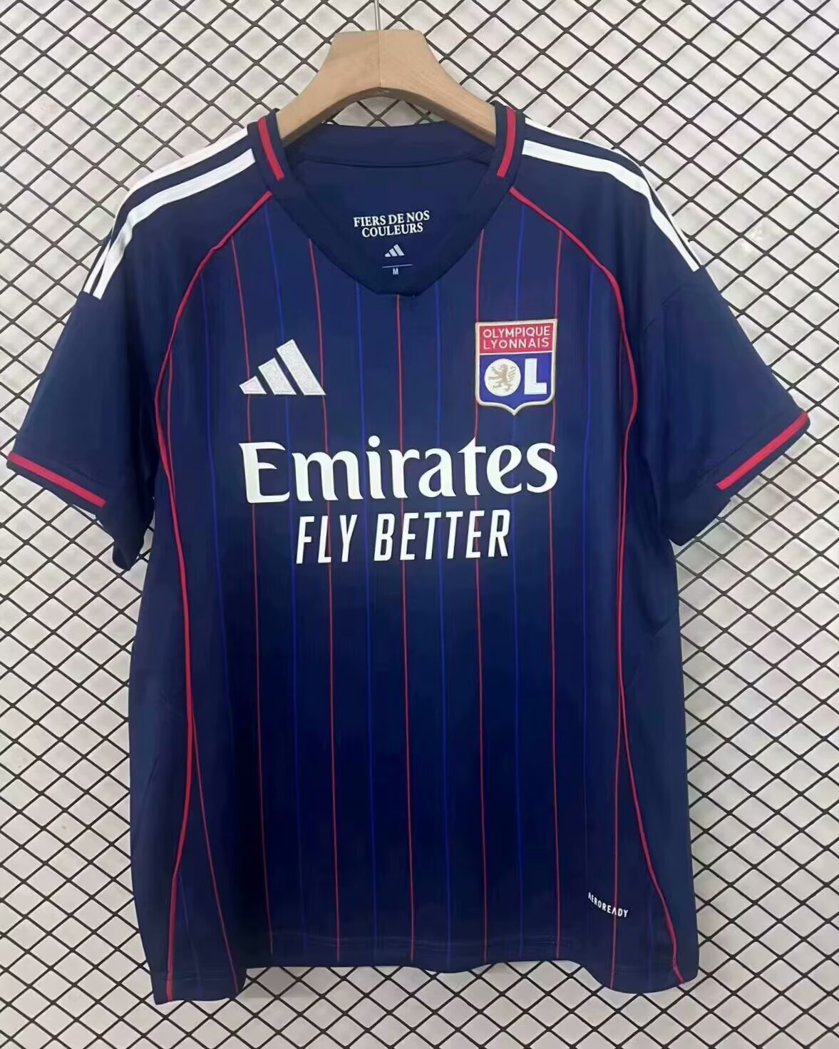 25/26 Lyon away fan version Size S-4XL
