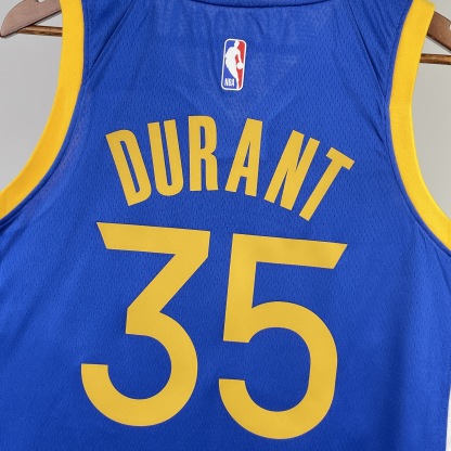 Season 23 Warriors Away No.35 Durant