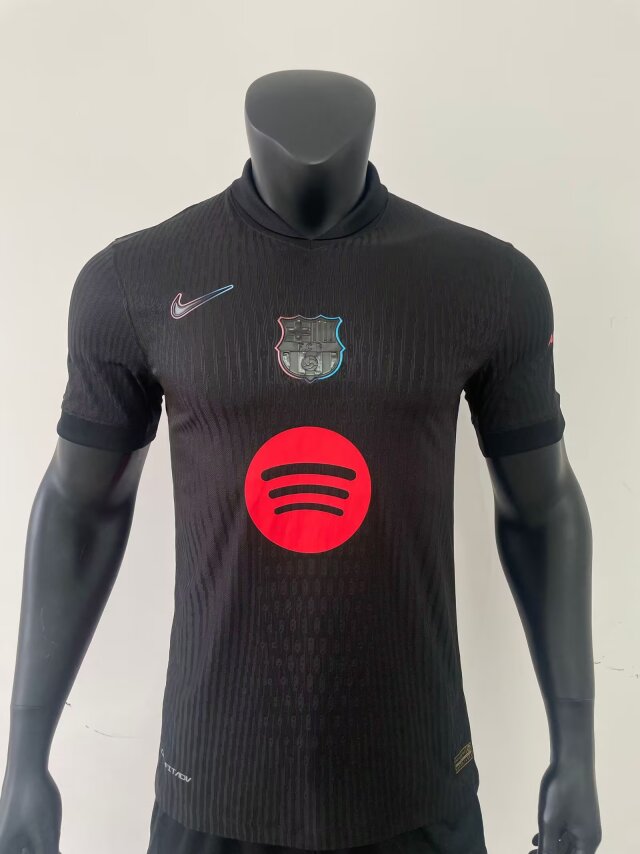 24/25 Barcelona away black player version S-3XL