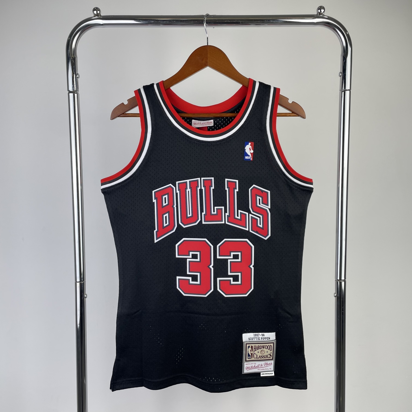 1998 retro Chicago Bulls Hot pressing S-XXL