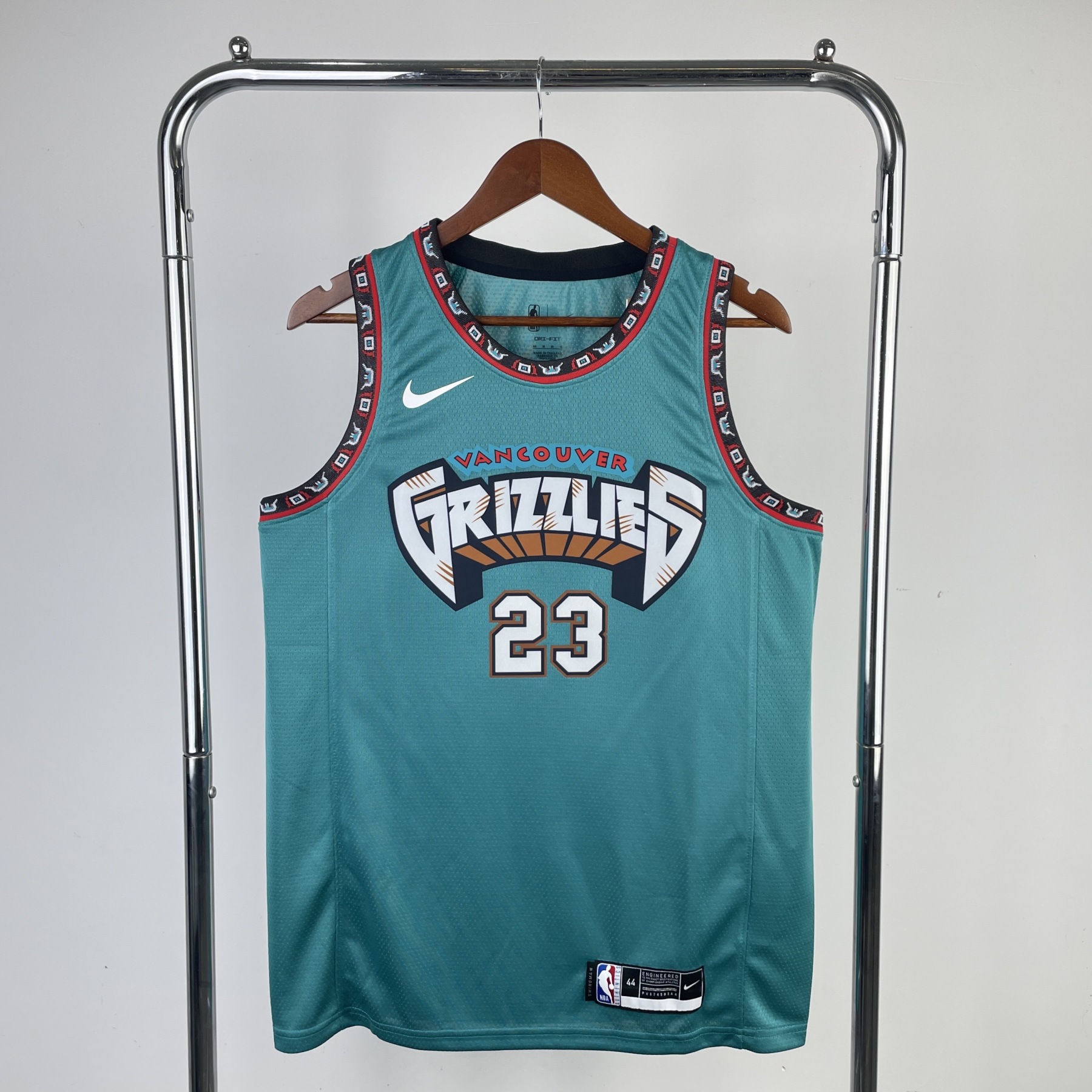 2020 NBA Memphis Grizzlies green S-XXL