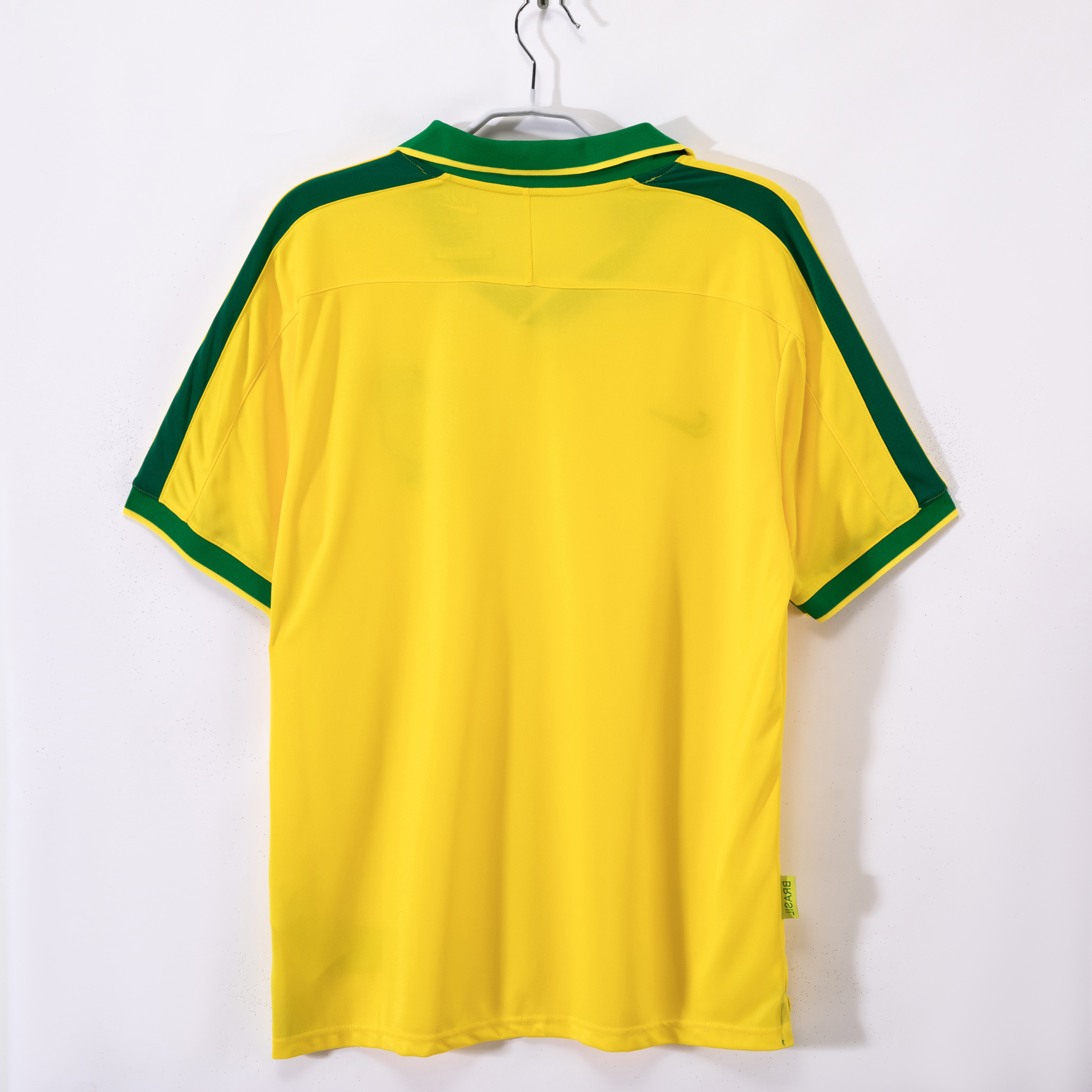 Retro 1997 Brazil home S-XXL