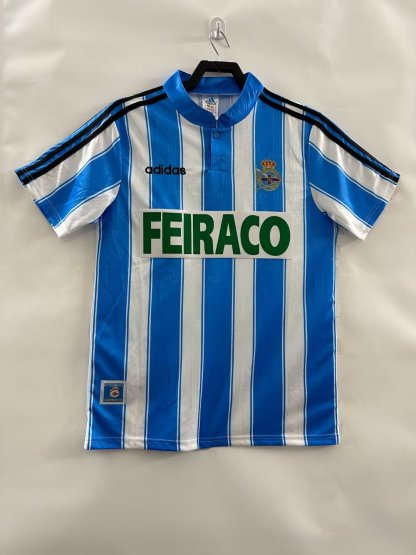 97/98 Deportivo La Coruna home retro version S-XXL