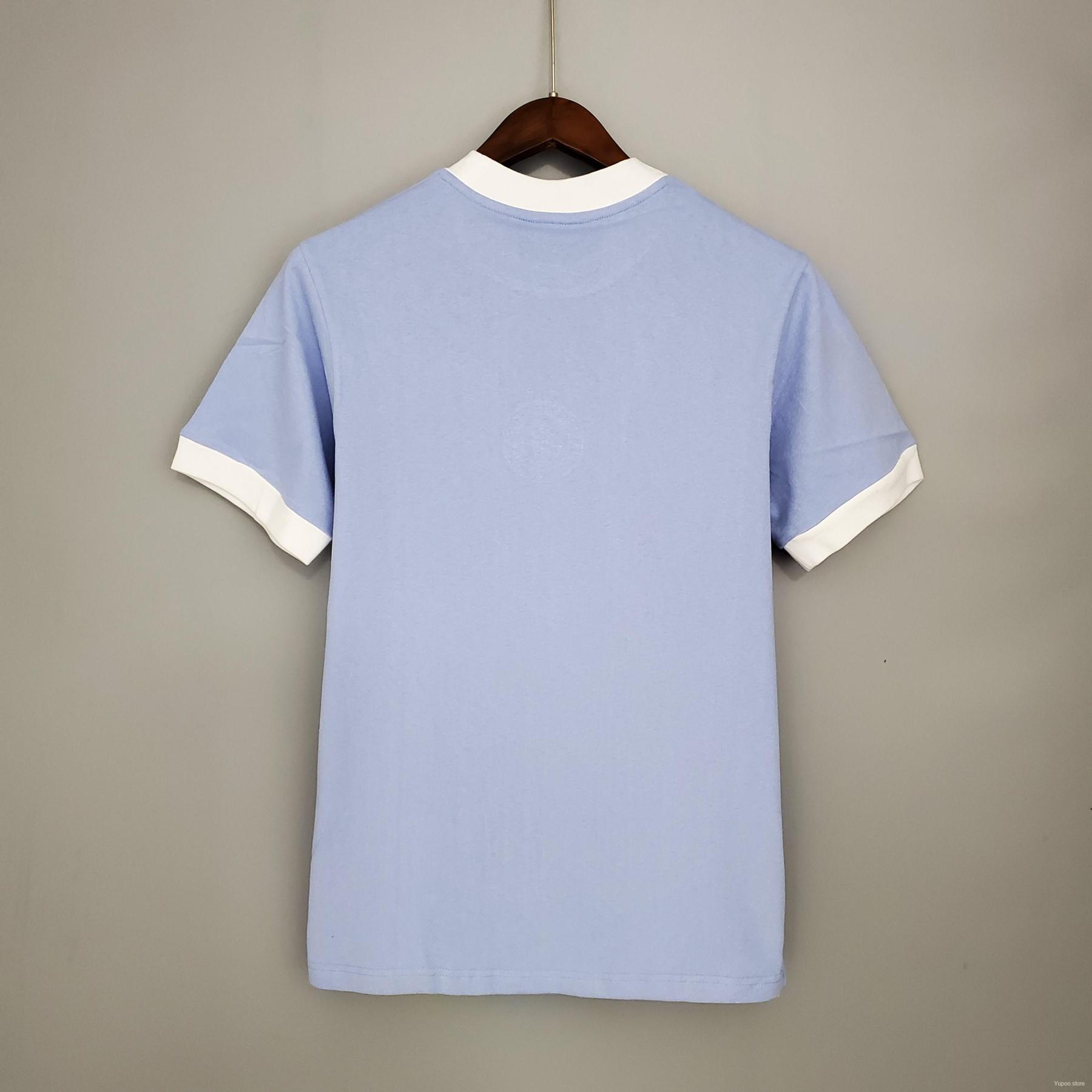 Retro Manchester City 1972 home Soccer Jersey