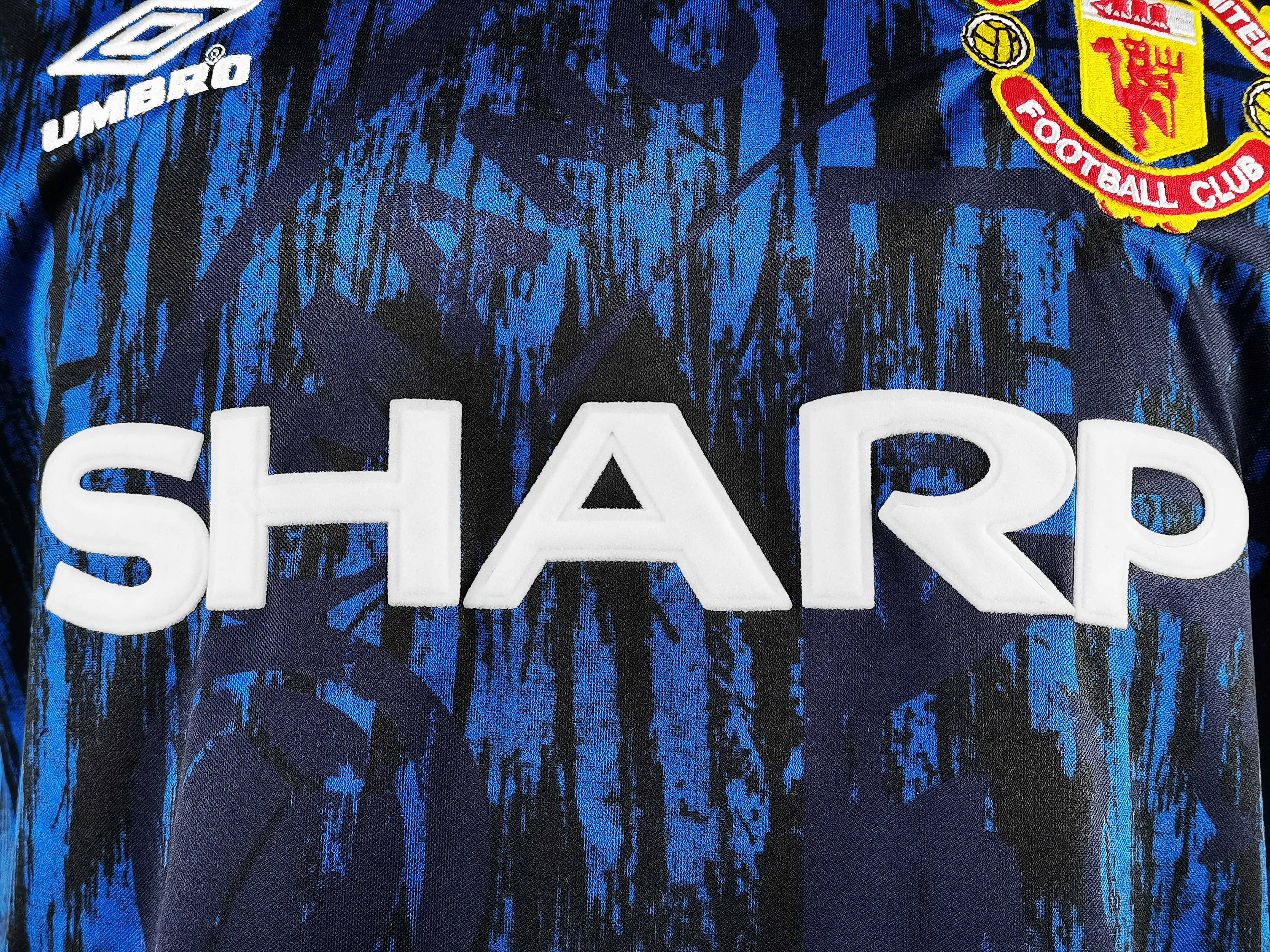 Retro 93 Manchester United  S-2XL