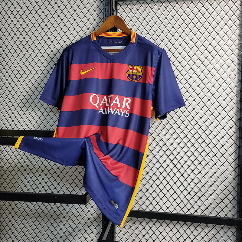 Retro 15/16 Barcelona home S-XXL