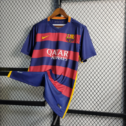 Retro 15/16 Barcelona home S-XXL