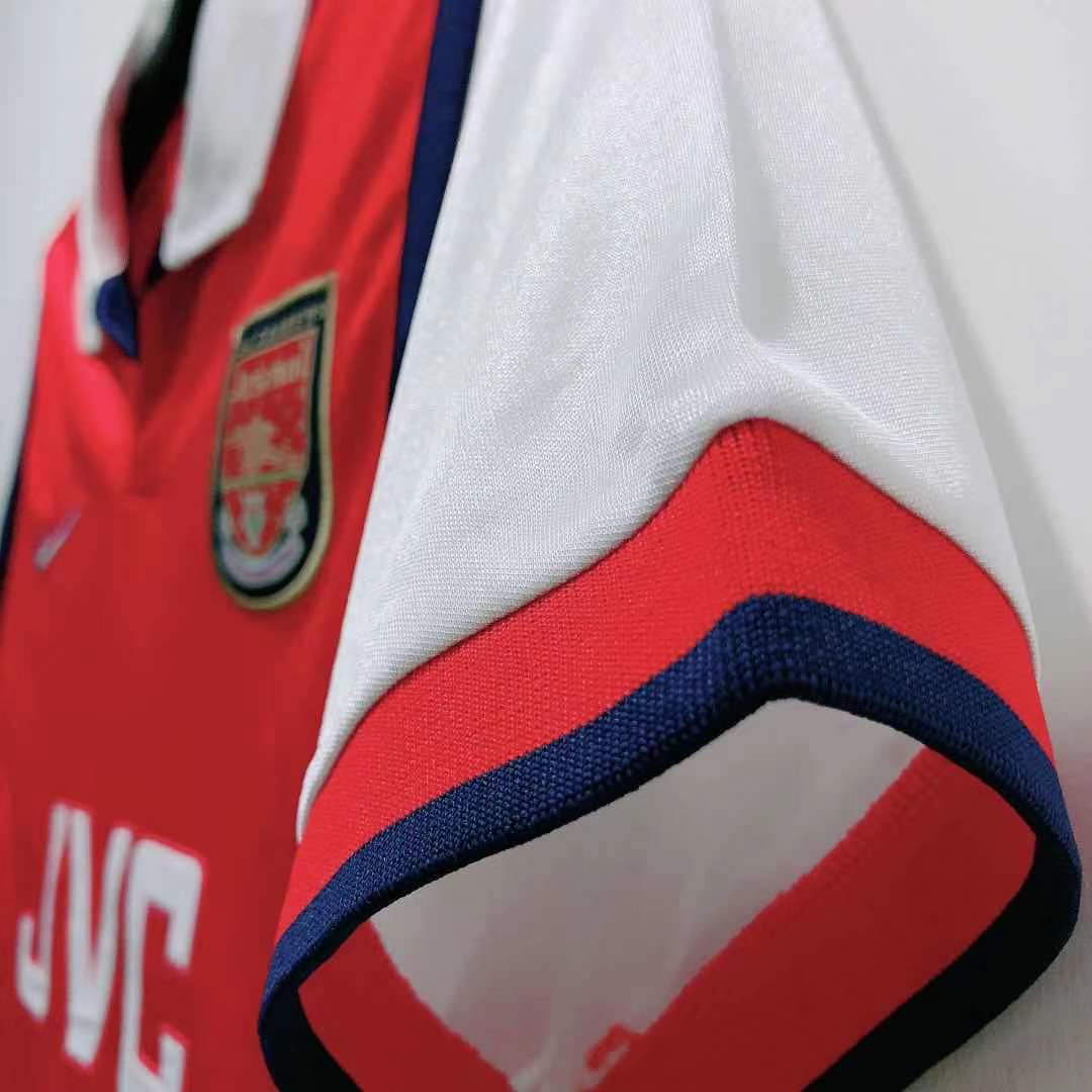 98-99 Arsenal home retro version S-XXL