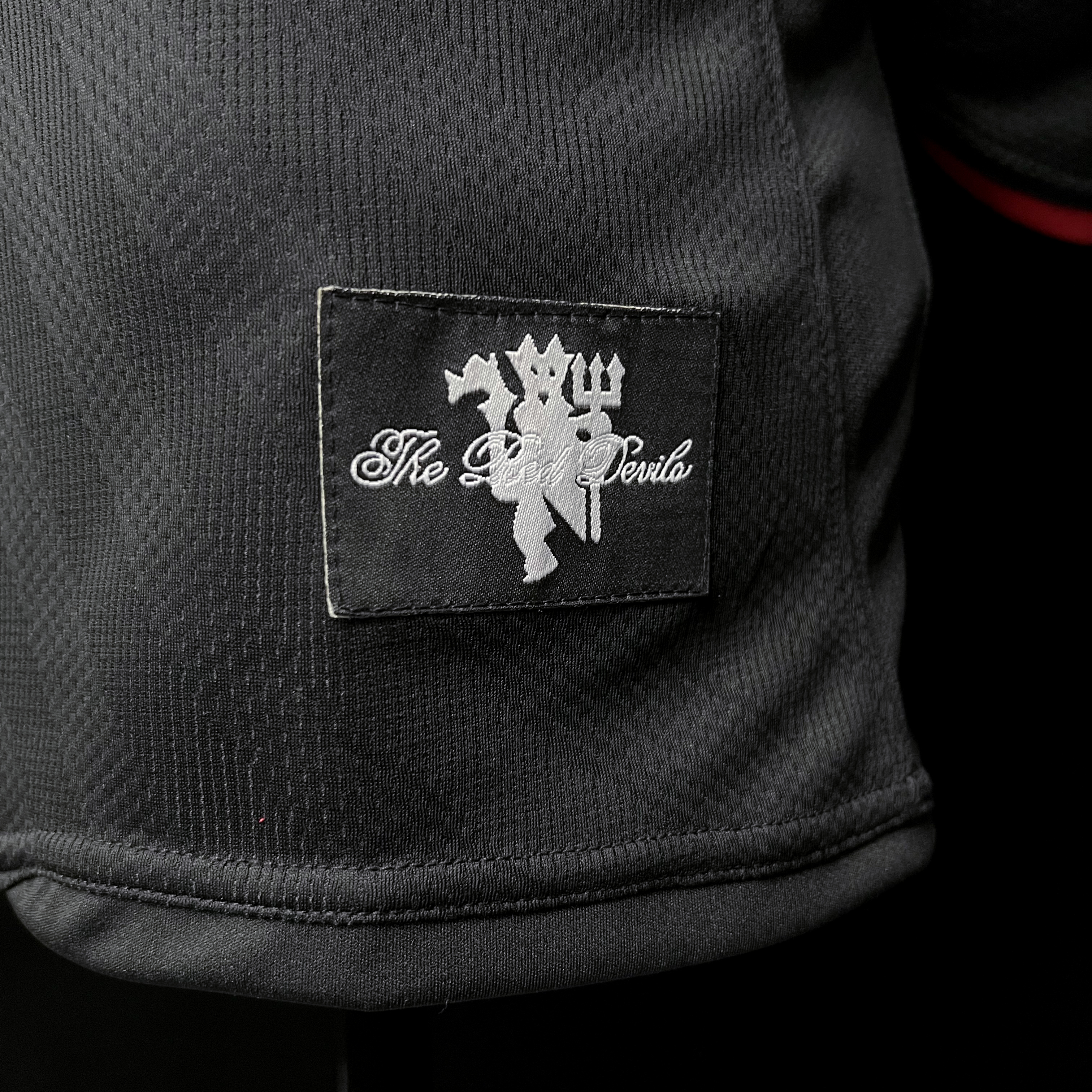 Retro 07/08 Manchester United Away long-sleeved S-XXL