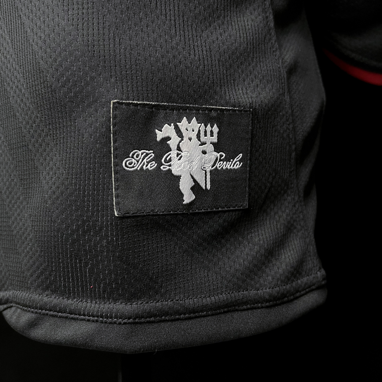 Retro 07/08 Manchester United Away long-sleeved S-XXL