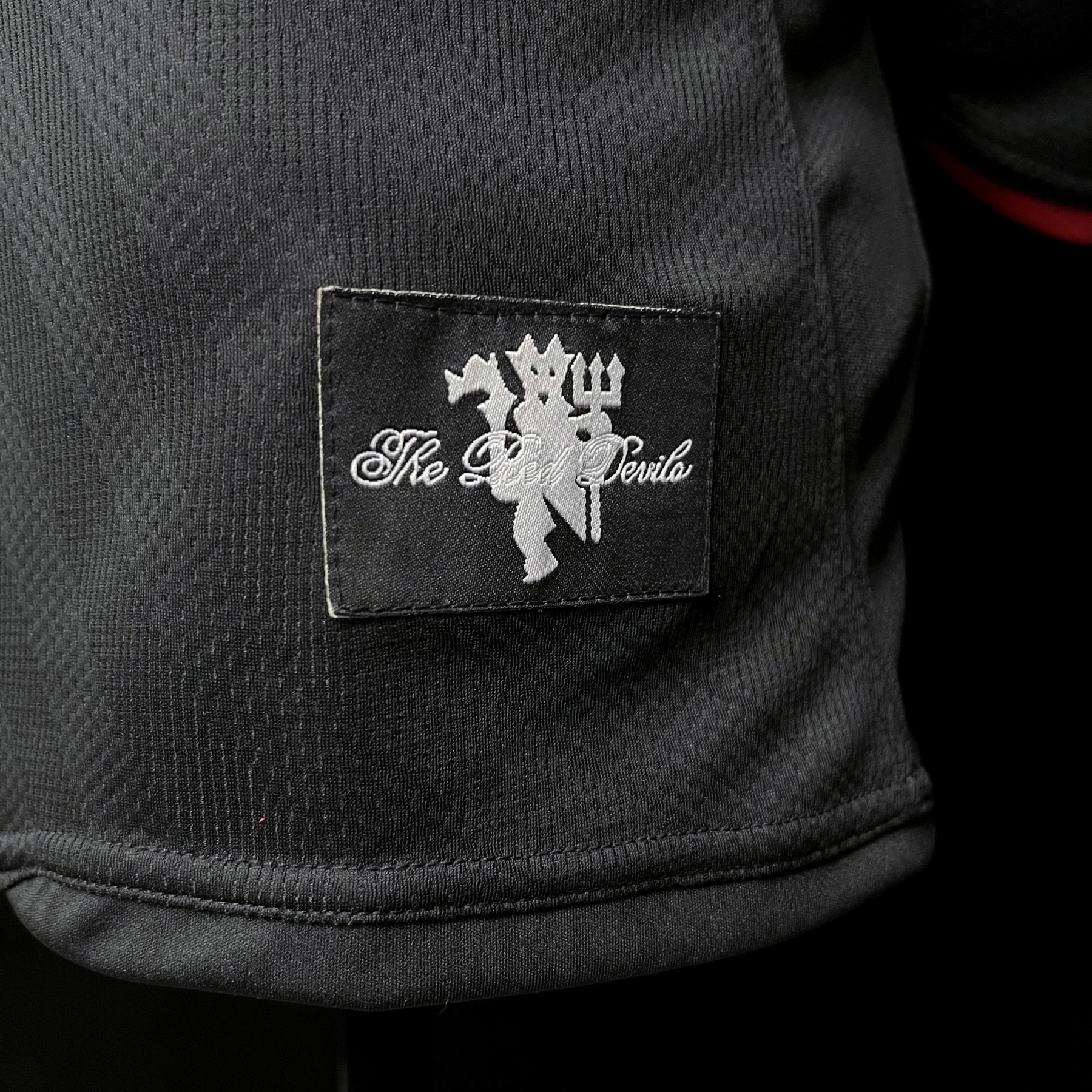 Retro 07/08 Manchester United Away long-sleeved S-XXL