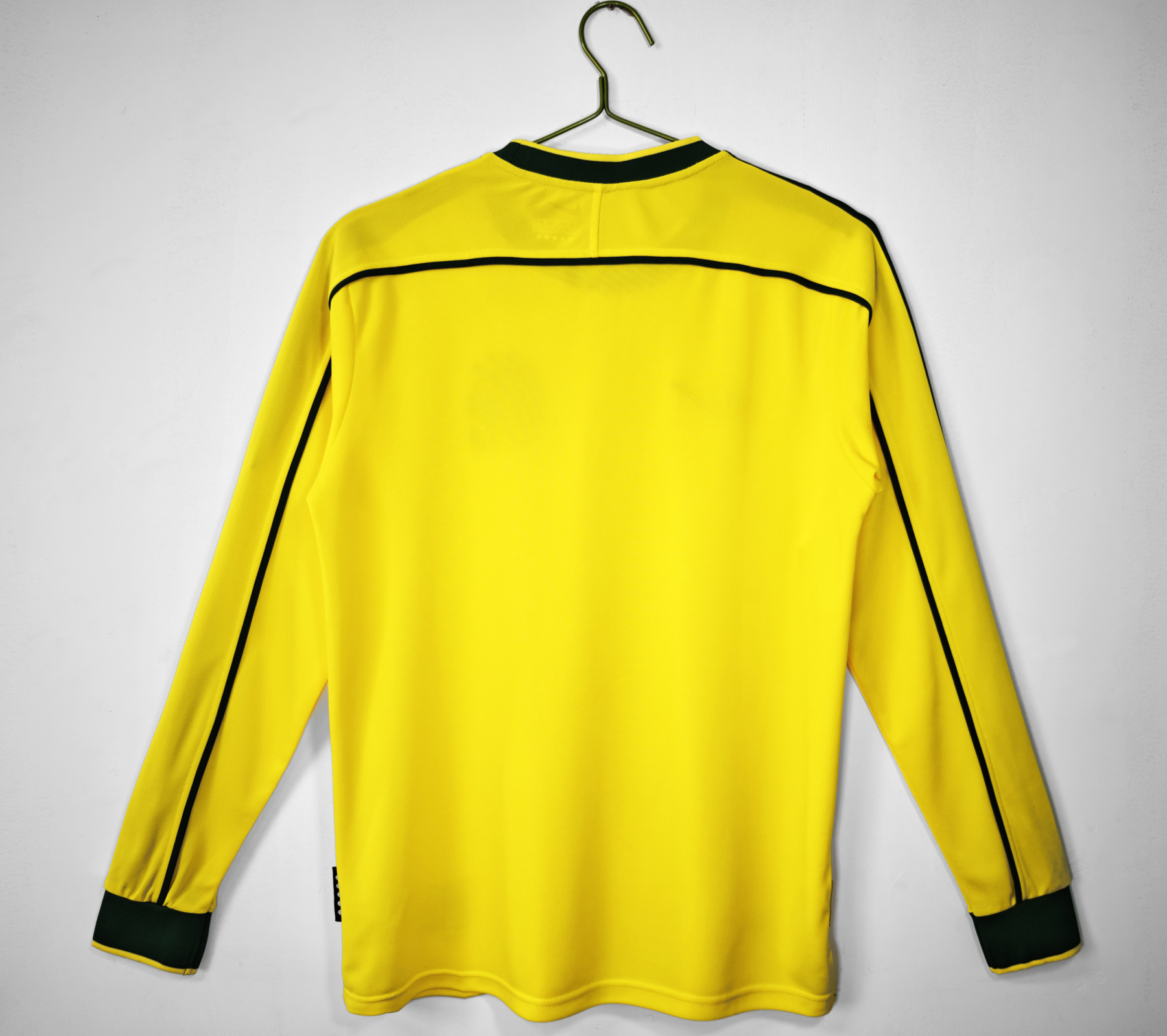 Retro 1998 Brazil home long sleeve S-XXL
